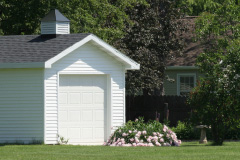 Stow Lawn garage construction costs